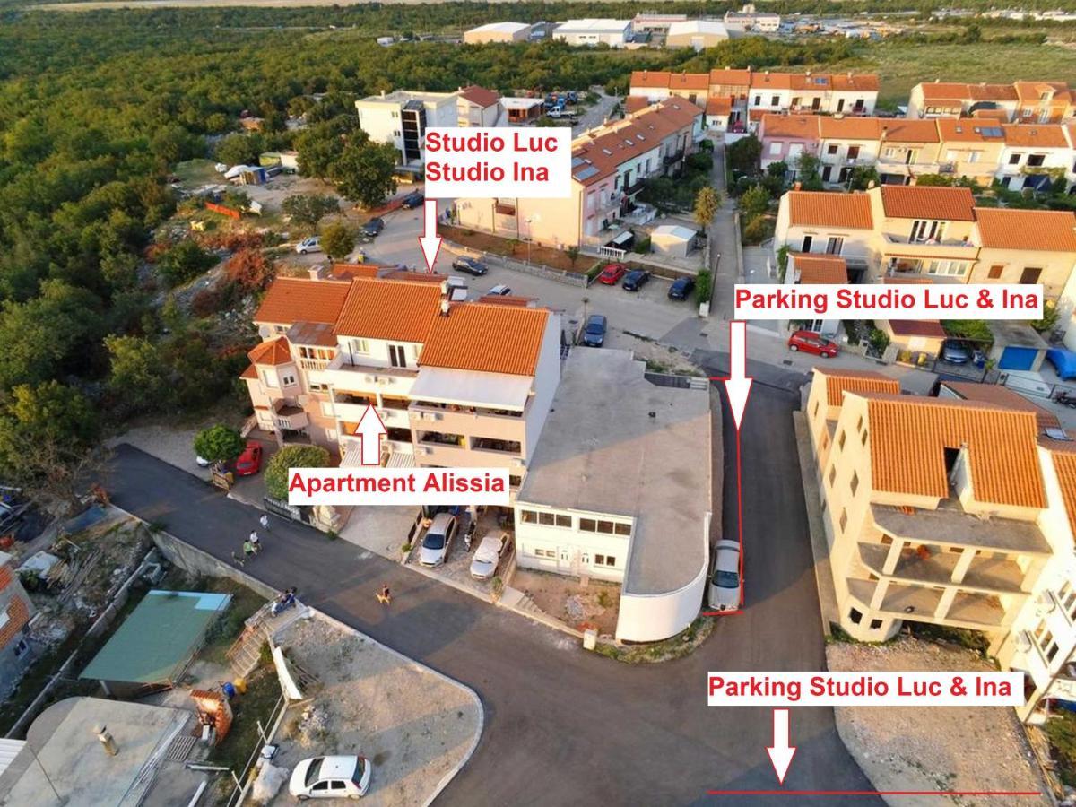 Apartments Michael & Petra , Omisalj, Insel Krk, Kroatien Exterior photo